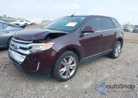 2011 Ford Edge Limited z USA, uszkodzony, nr VIN 2FMDK3KC7BBA26435